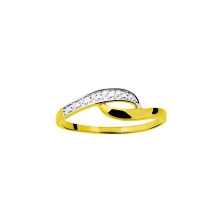 BAGUE OR 750/1000