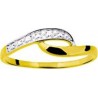 BAGUE OR 750/1000