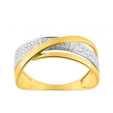 BAGUE OR 750/1000