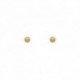 BOUCLES D'OREILLES OR 375/1000