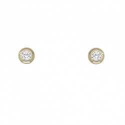 BOUCLES D'OREILLES OR 375/1000