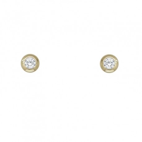 BOUCLES D'OREILLES OR 375/1000
