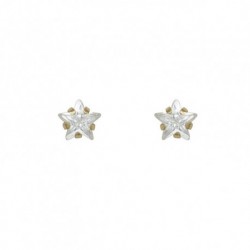 BOUCLES D'OREILLES OR 375/1000