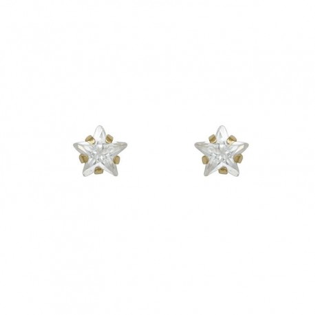 BOUCLES D'OREILLES OR 375/1000