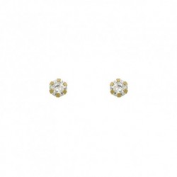 BOUCLES D'OREILLES OR 375/1000
