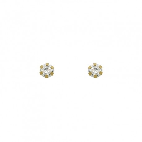 BOUCLES D'OREILLES OR 375/1000