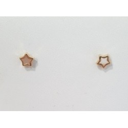 BOUCLES D'OREILLES OR 375/1000