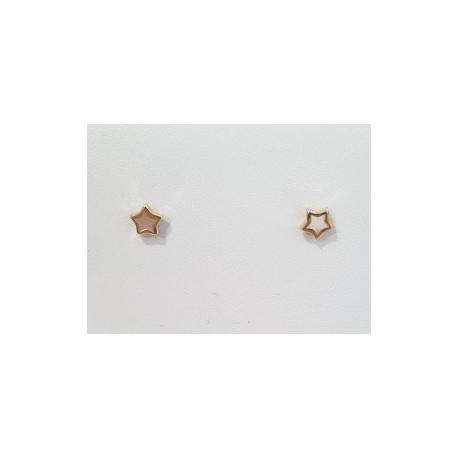 BOUCLES D'OREILLES OR 375/1000