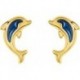 BOUCLES D'OREILLES OR 375/1000