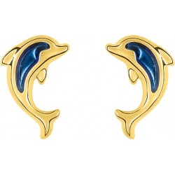 BOUCLES D'OREILLES OR 375/1000