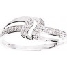 BAGUE OR 750/1000