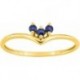 BAGUE OR 750/1000