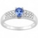 BAGUE OR 750/1000
