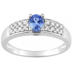 BAGUE OR 750/1000