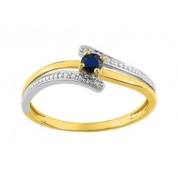 BAGUE OR 375/1000