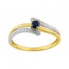 BAGUE OR 375/1000