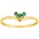 BAGUE OR 750/1000