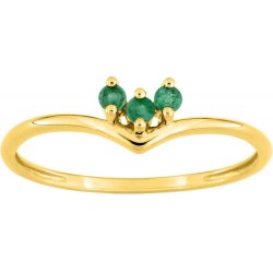 BAGUE OR 750/1000