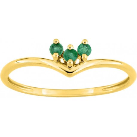 BAGUE OR 750/1000