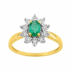 BAGUE OR 750/1000
