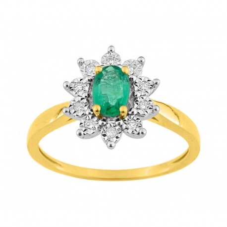 BAGUE OR 750/1000