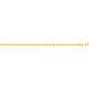 BRACELET PLAQUE OR