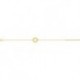 BRACELET PLAQUE OR