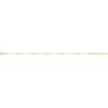 BRACELET PLAQUE OR