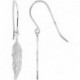 BOUCLES D'OREILLES ARGENT
