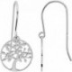 BOUCLES D'OREILLES ARGENT
