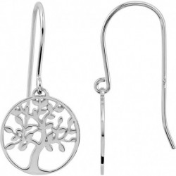 BOUCLES D'OREILLES ARGENT