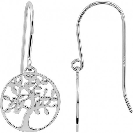 BOUCLES D'OREILLES ARGENT