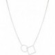 COLLIER ARGENT