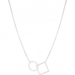 COLLIER ARGENT