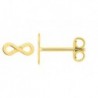BOUCLES D'OREILLES PLAQUE OR