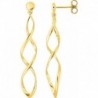 BOUCLES D'OREILLES PLAQUE OR