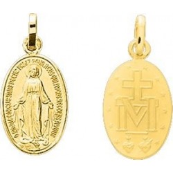 MEDAILLE PLAQUE OR