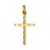 CROIX PLAQUE OR