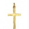 CROIX PLAQUE OR