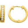 BOUCLES D'OREILLES PLAQUE OR
