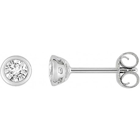 BOUCLES D'OREILLES ARGENT