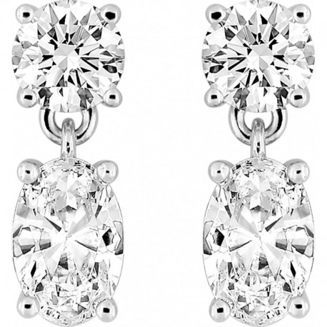 BOUCLES D'OREILLES ARGENT