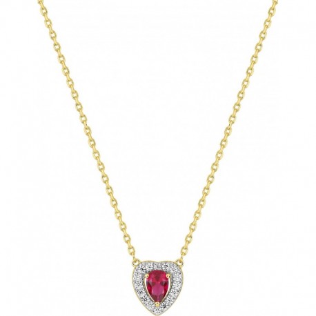 COLLIER PLAQUE OR