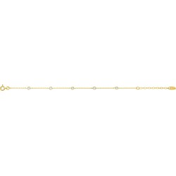 BRACELET PLAQUE OR