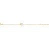 BRACELET PLAQUE OR