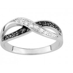 BAGUE ARGENT