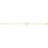 BRACELET PLAQUE OR