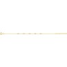 BRACELET PLAQUE OR