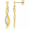 BOUCLES D'OREILLES PLAQUE OR