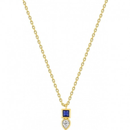 COLLIER PLAQUE OR